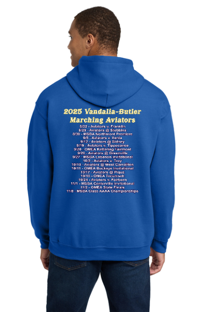 2025 BUTLER BAND HOODIES