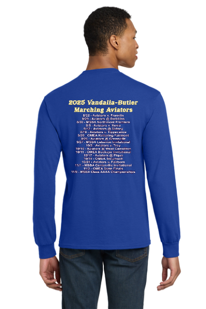 2025 BUTLER BAND LONG SLEEVE T