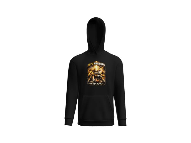 Eli's Warriors Hoodie (New Logo)