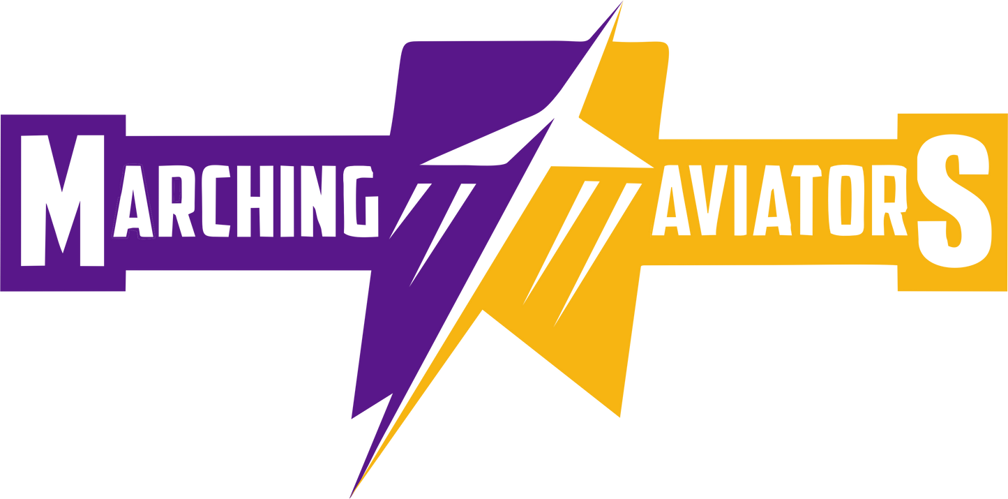 2025 MARCHING AVIATORS SCARF