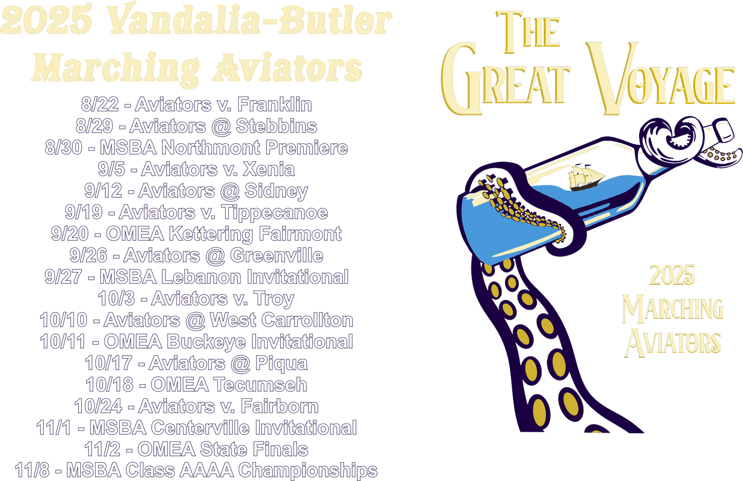2025 BUTLER BAND T-SHIRTS