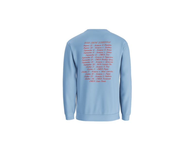 2026 BUTLER BAND CREW NECK