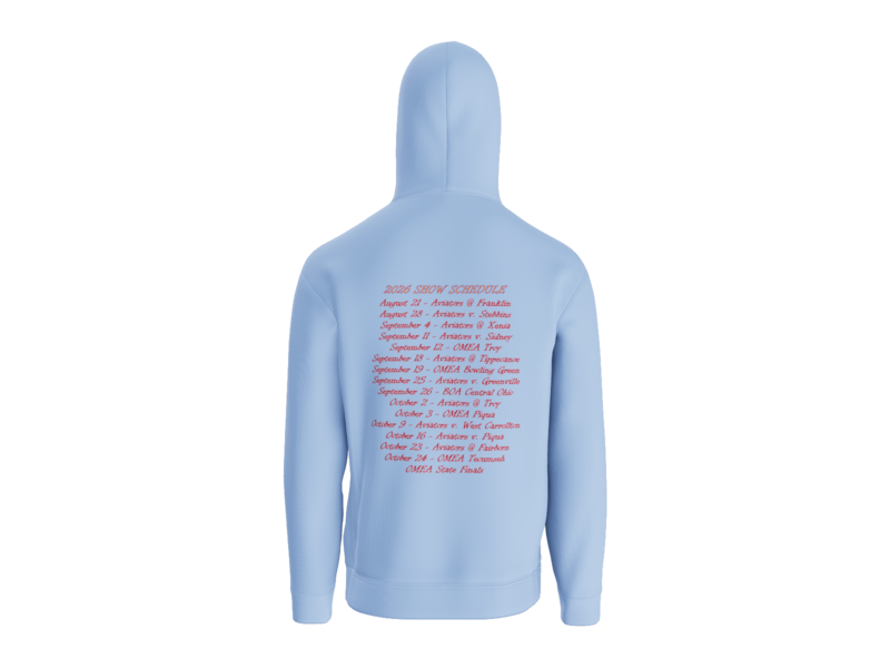 2026 BUTLER BAND HOODIES