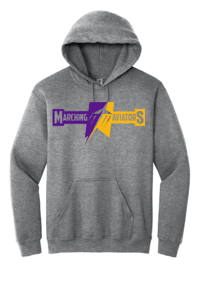 2025 MARCHING AVIATORS HOODIE