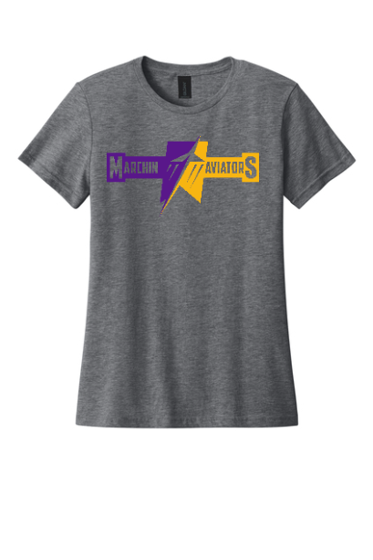 2025 MARCHING AVIATORS LADIES CUT T-SHIRTS