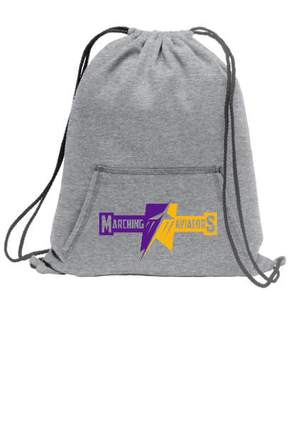 2025 MARCHING AVIATORS DRAWSTRING BAG