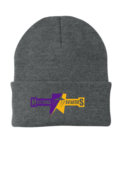 2025 MARCHING AVIATORS BEANIE