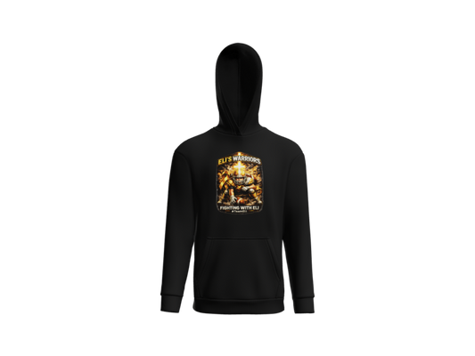 Eli's Warriors Hoodie (New Logo)