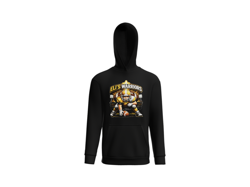 Eli's Warriors Hoodie (Original Logo)