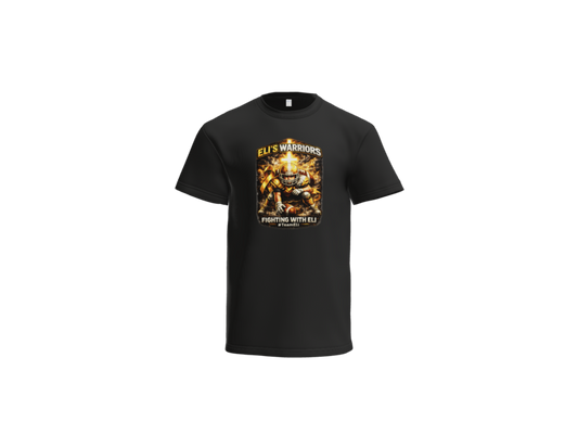 Eli's Warriors Short Sleeve T (New Logo)