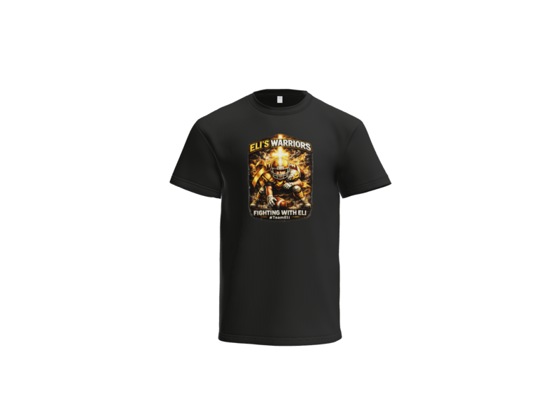 Eli's Warriors Short Sleeve T (New Logo)