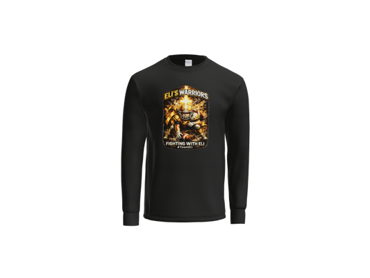 Eli's Warriors Long Sleeve T (New Logo)