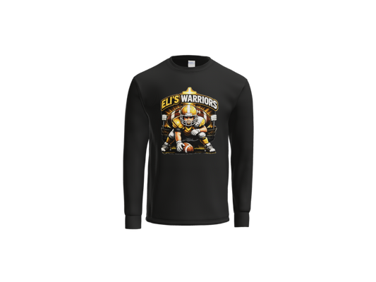 Eli's Warriors Long Sleeve T (Original Logo)