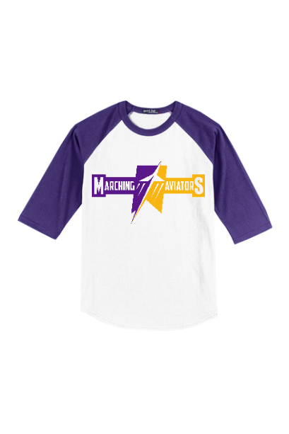 2025 MARCHING AVIATORS BASEBALL CUT T-SHIRTS
