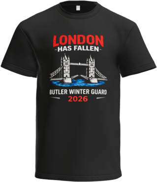 Butler Winter-guard T Shirt